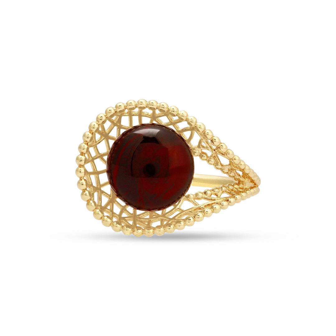 Lady of Cherry Ring
