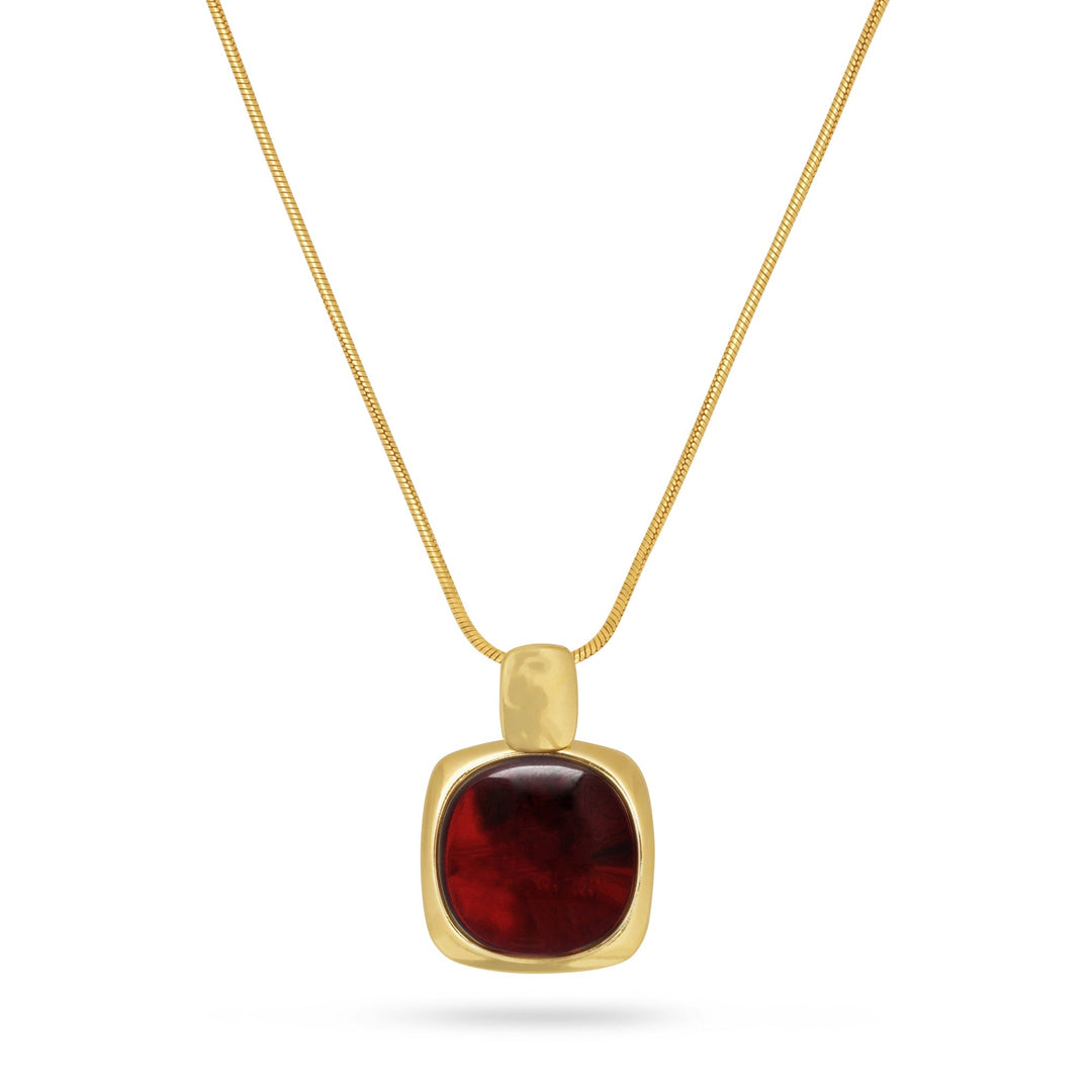 Cushioned Amulet Pendant