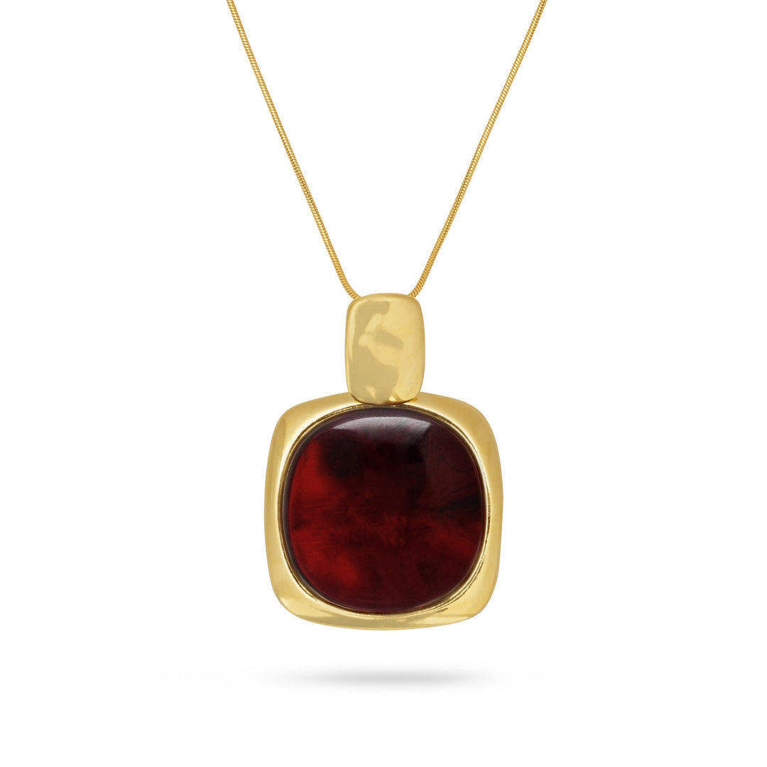 Cushioned Amulet Pendant