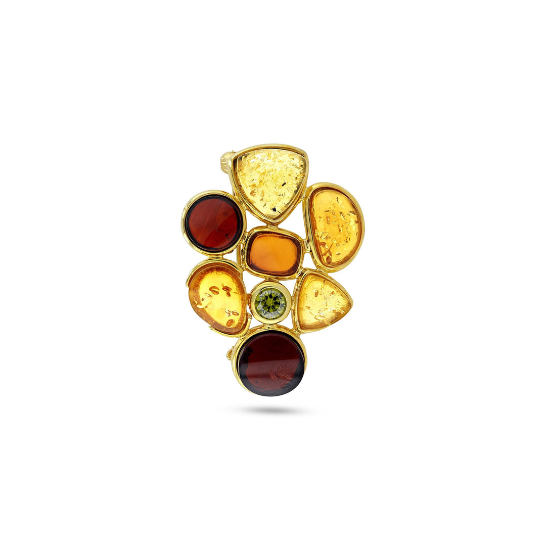Baltic Treasure Brooch