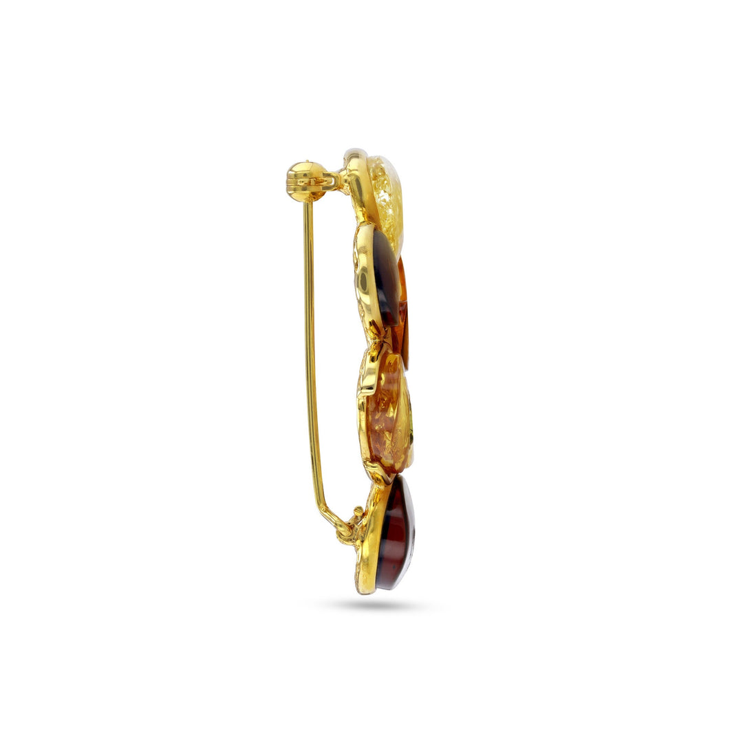 Baltic Treasure Brooch