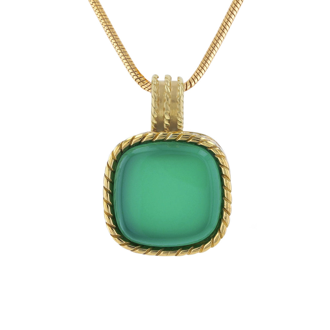 Deep Green Sea Pendant