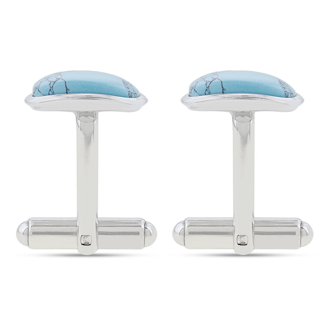 Cliff Turquoise Cufflinks