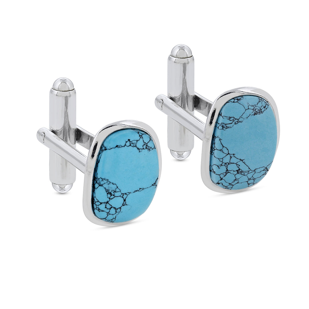 Cliff Turquoise Cufflinks