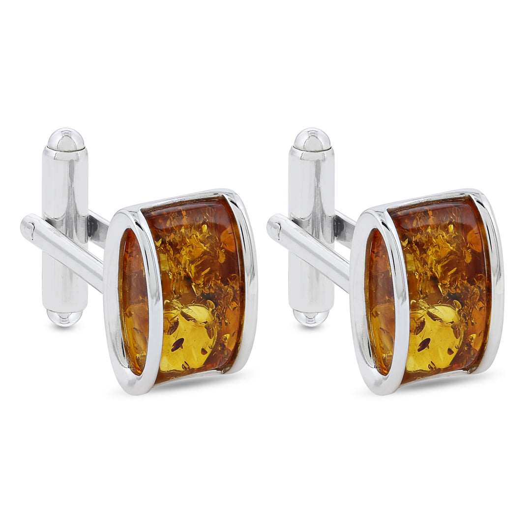 Koraba Signature Honey Cufflinks
