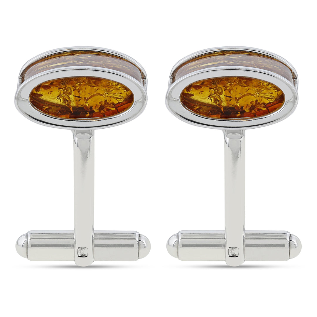 Koraba Signature Honey Cufflinks