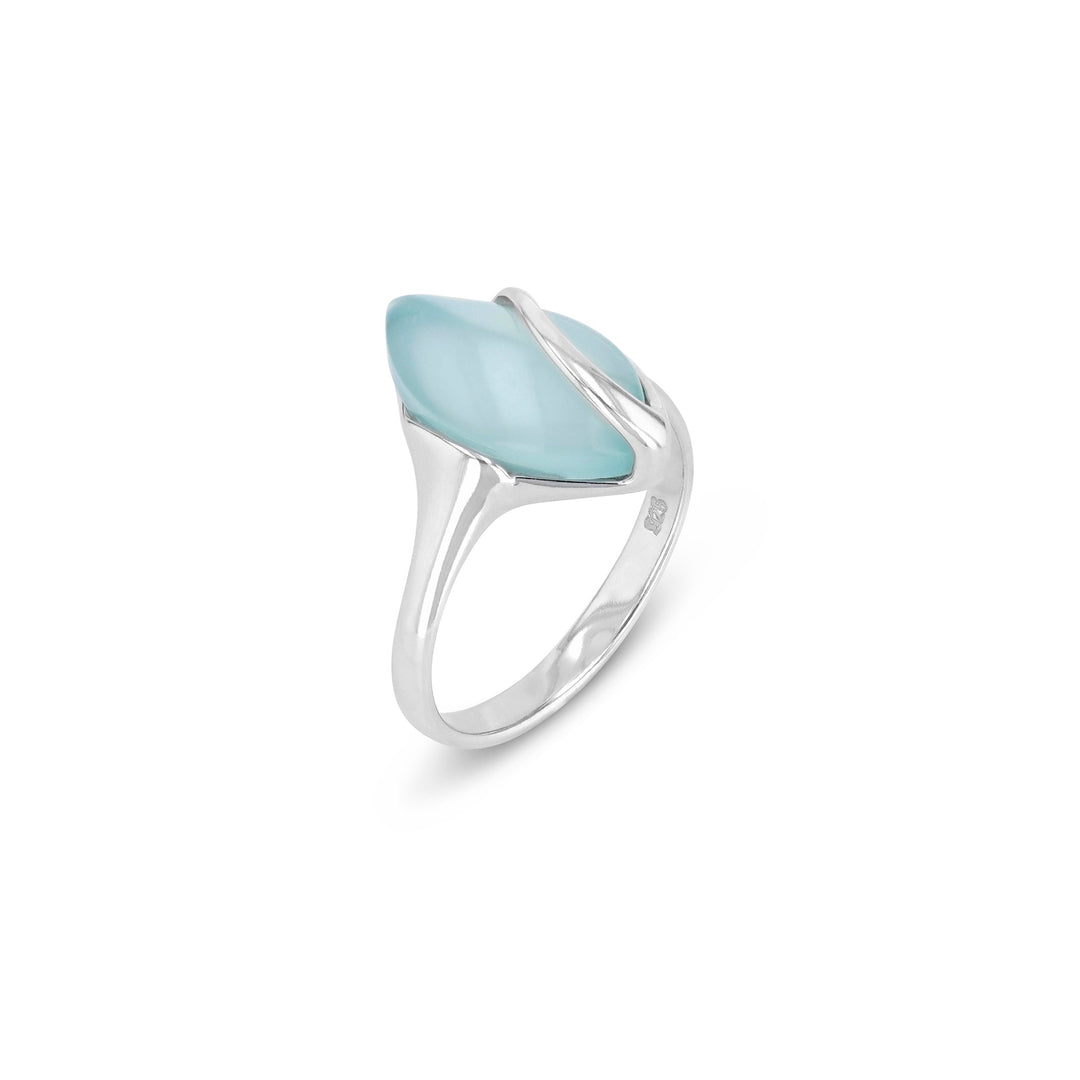 Morning Dew Aqua Ring
