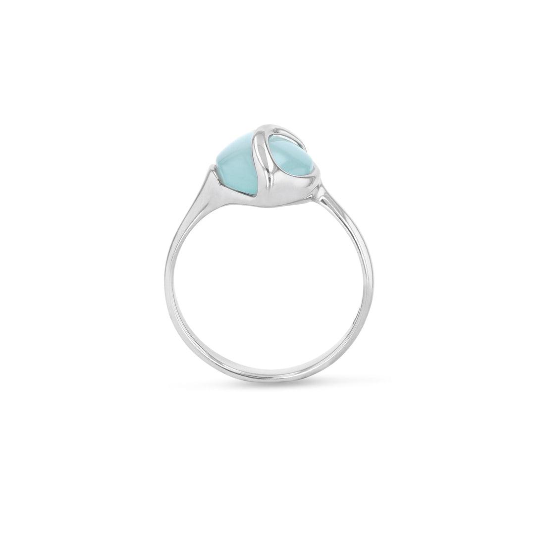 Morning Dew Aqua Ring