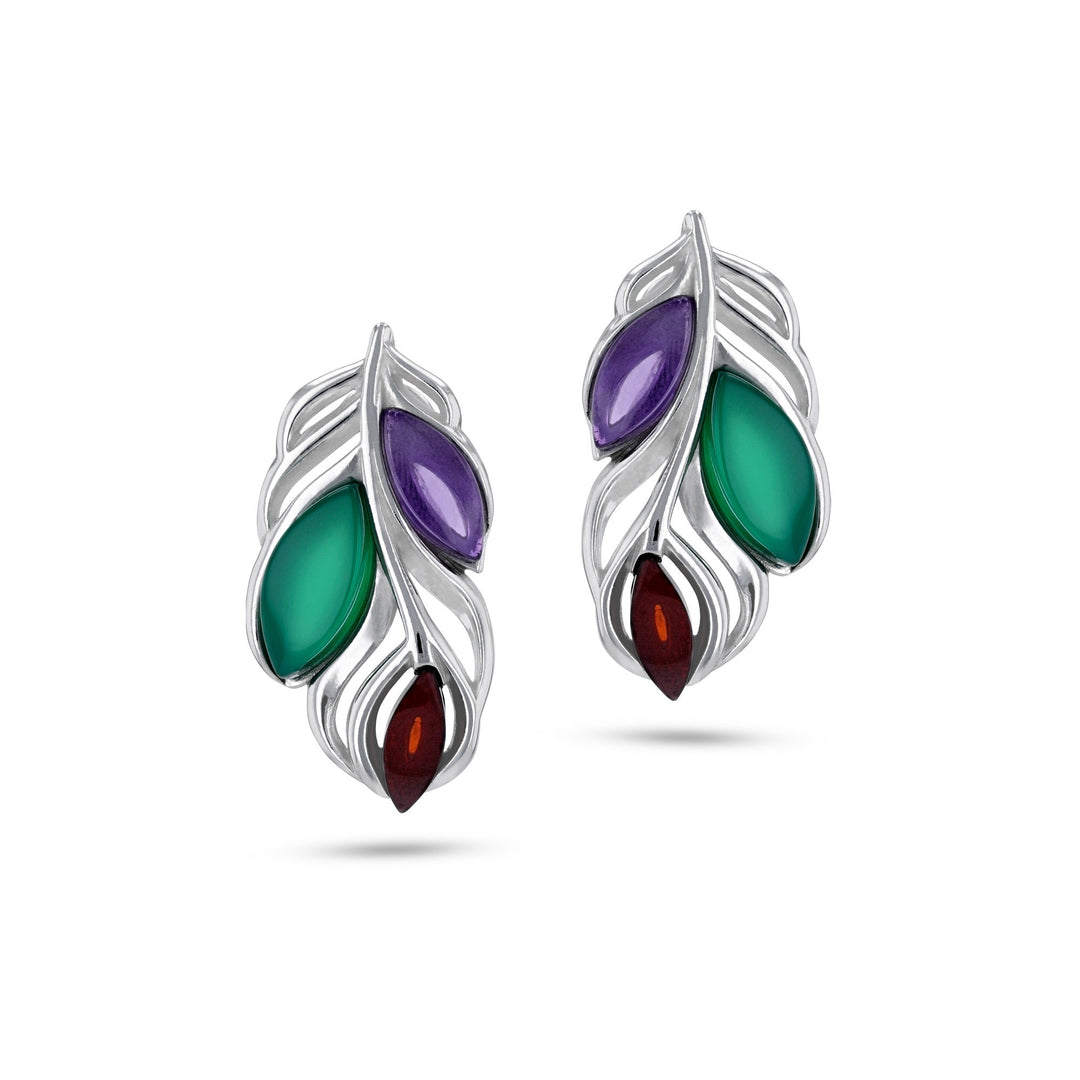 Spring Leaves Earrings