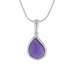 Load image into Gallery viewer, Morning Dew Purple Pendant