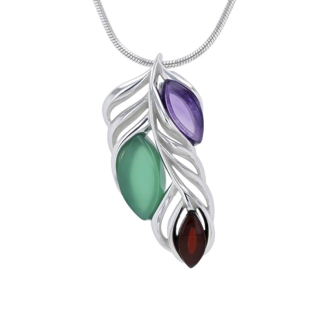 Spring Leaves Pendant