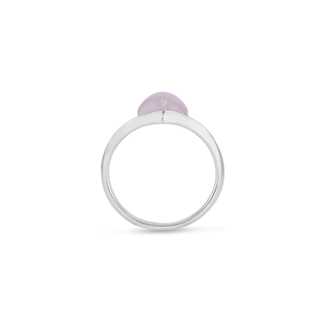Morning Dew Pink Ring