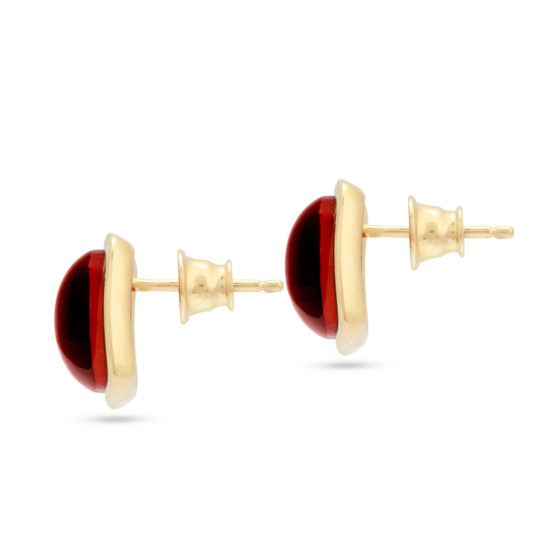 Cushioned Amulet Earrings