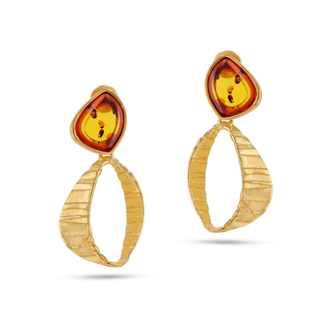 Goldie Locks Honey Earrings