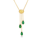 Load image into Gallery viewer, Sea Breeze Droplets Necklace