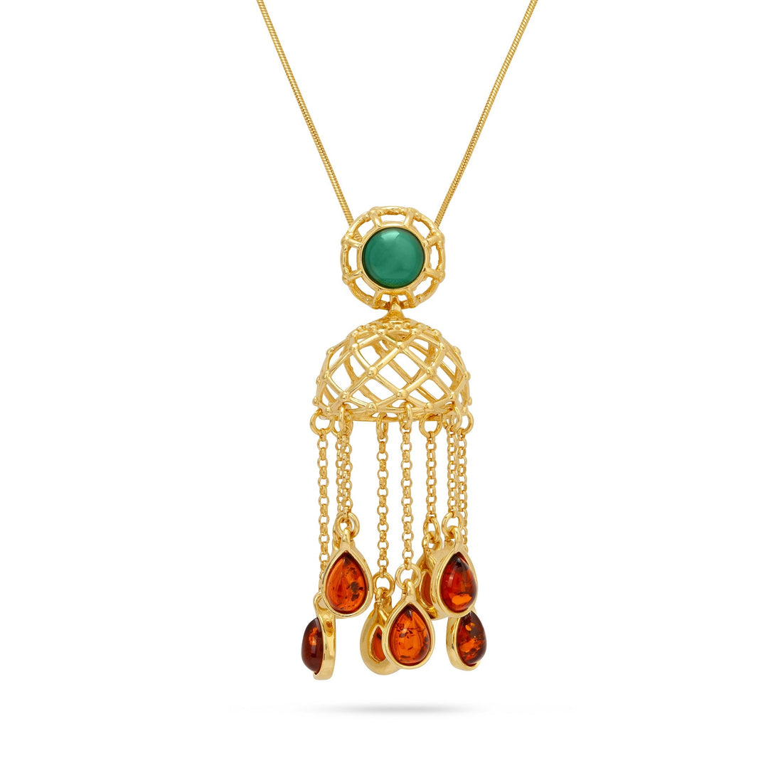 Golden Globe Pendant