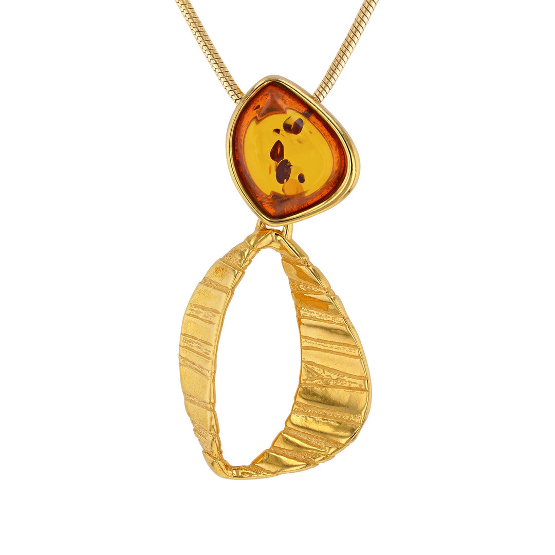Goldie Locks Honey Pendant