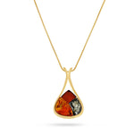 Load image into Gallery viewer, Trio Bell Pendant