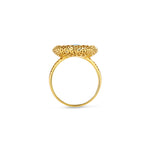 Load image into Gallery viewer, Golden Web Turquoise Ring