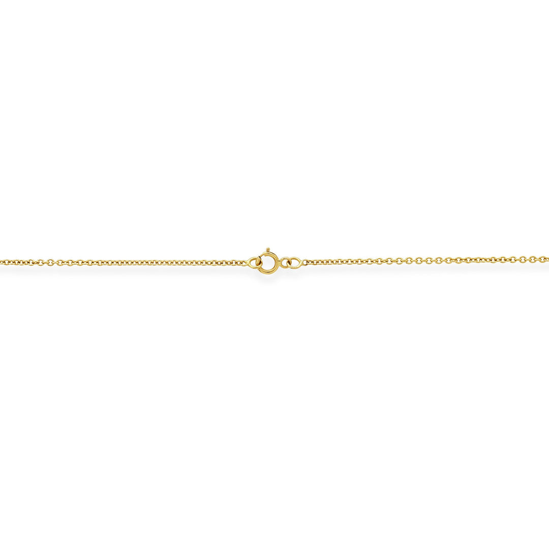 Starburst Amulette Cherry Amber Necklace
