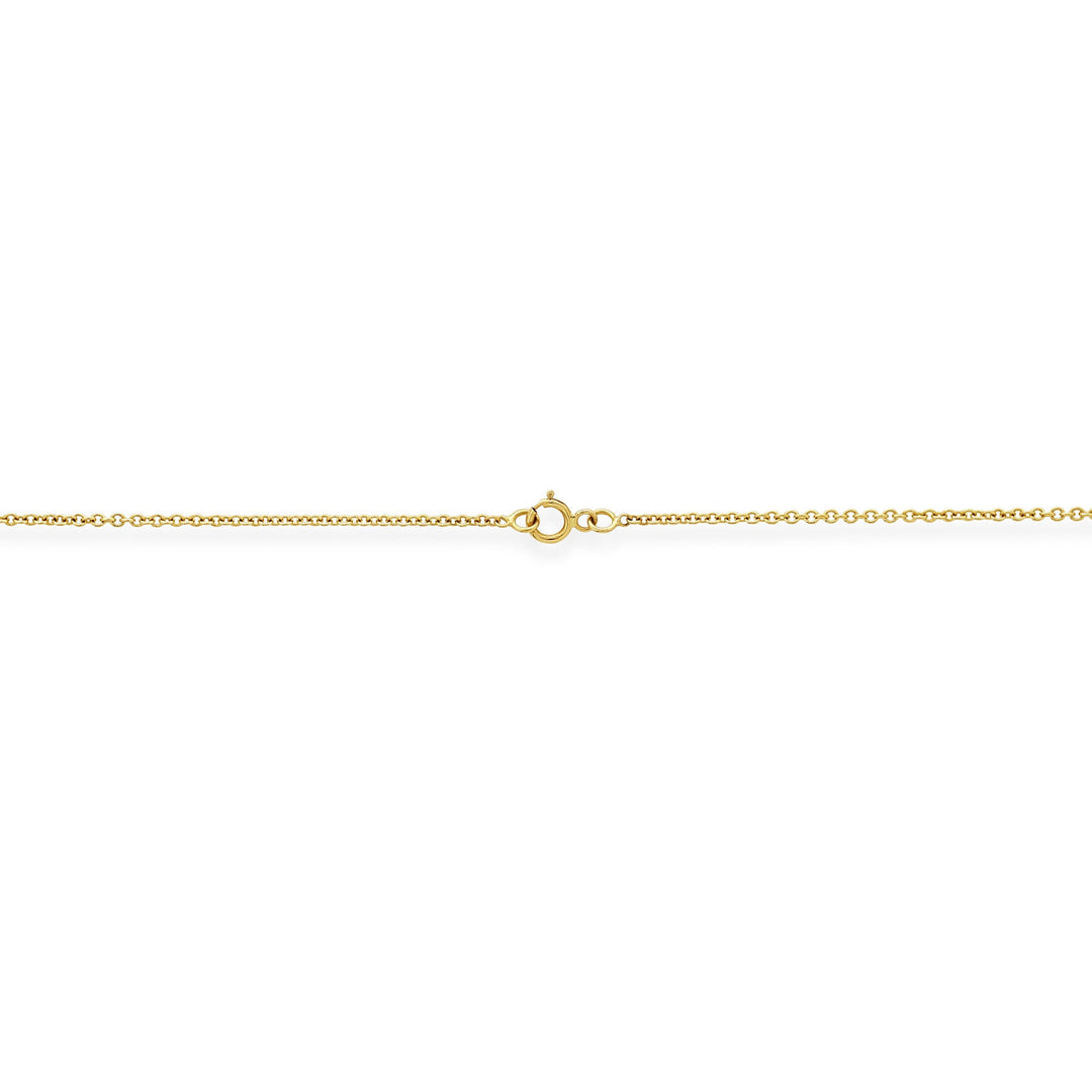 Starburst Amulette White Amber Necklace