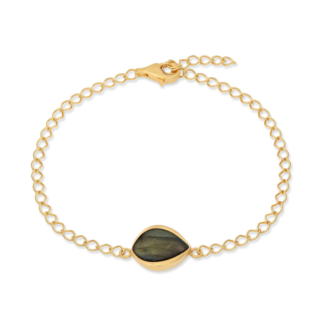 Falcon Eye Hazy Grey Bracelet