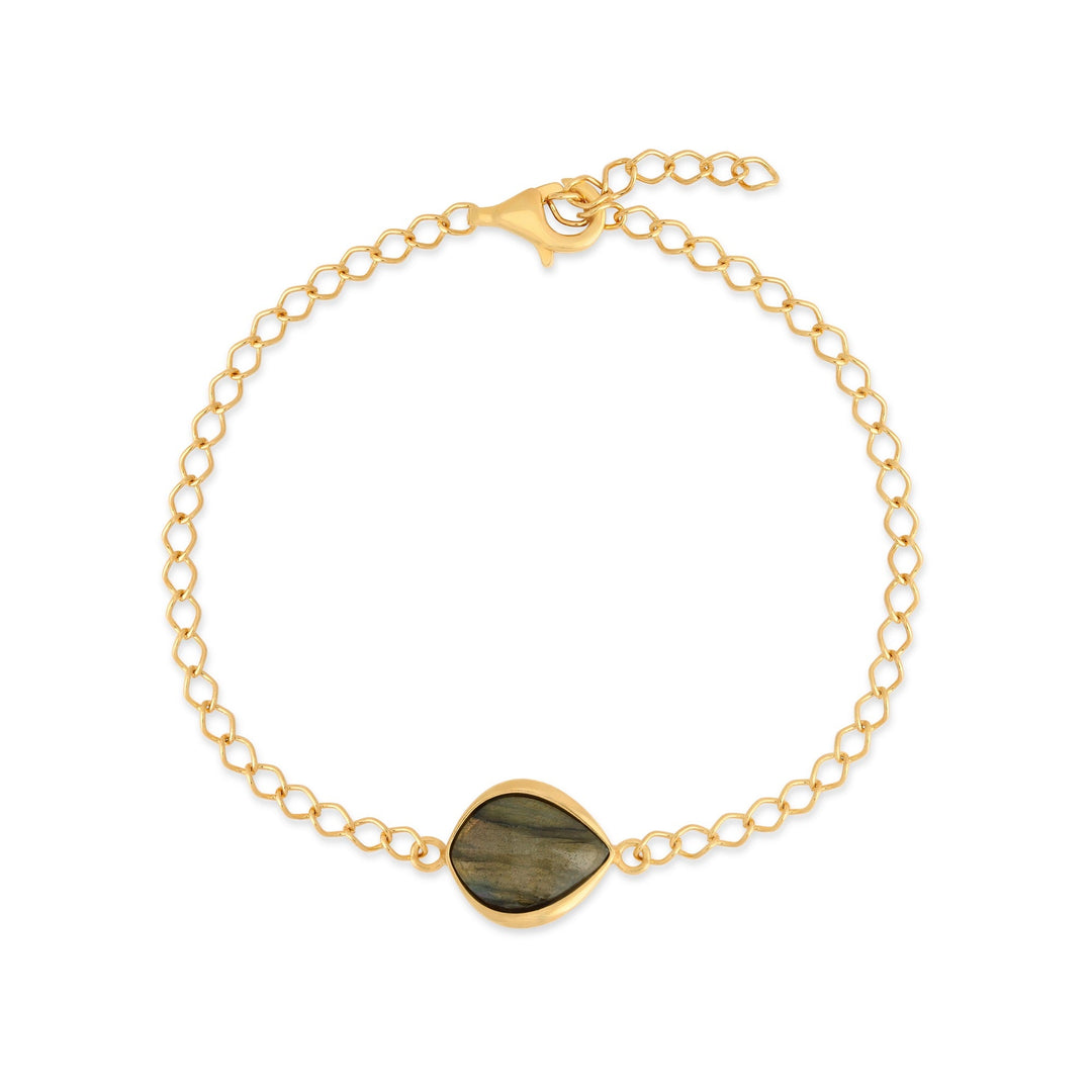 Falcon Eye Hazy Grey Bracelet