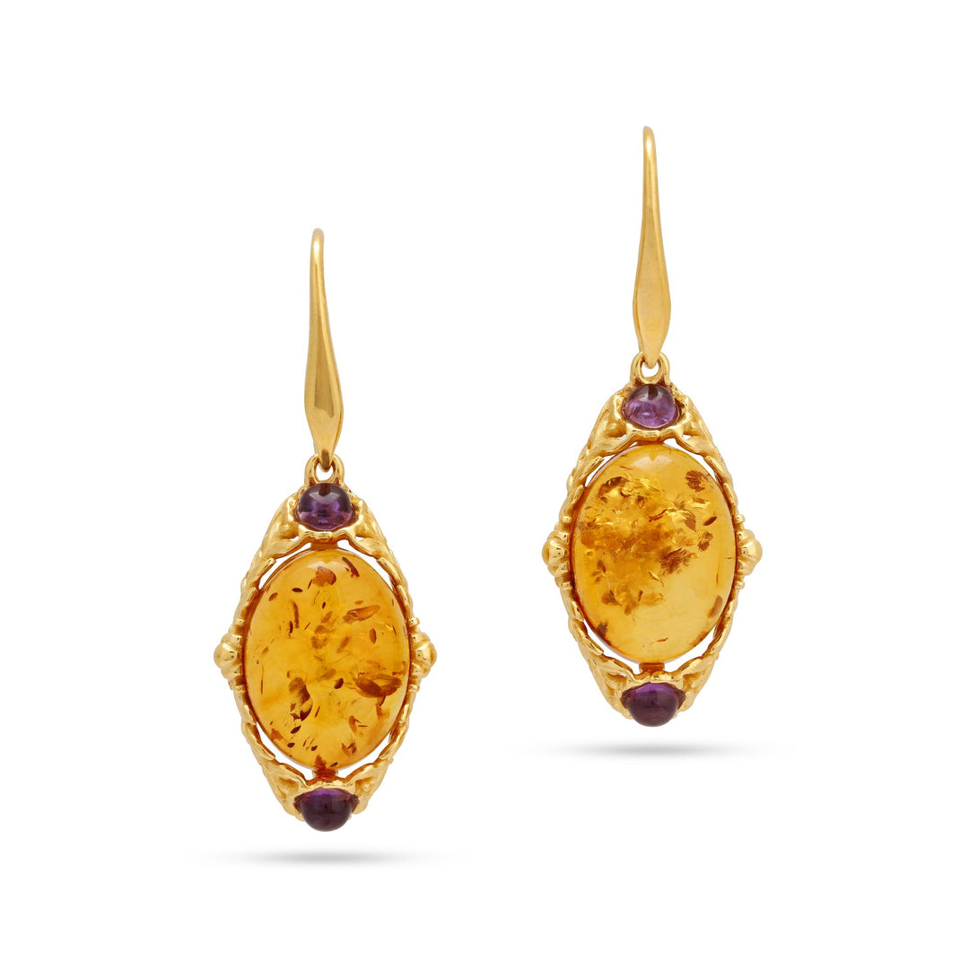 Canyon Honey Earrings