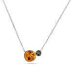 Charger l'image dans la galerie, Collier Silver Arch Honey