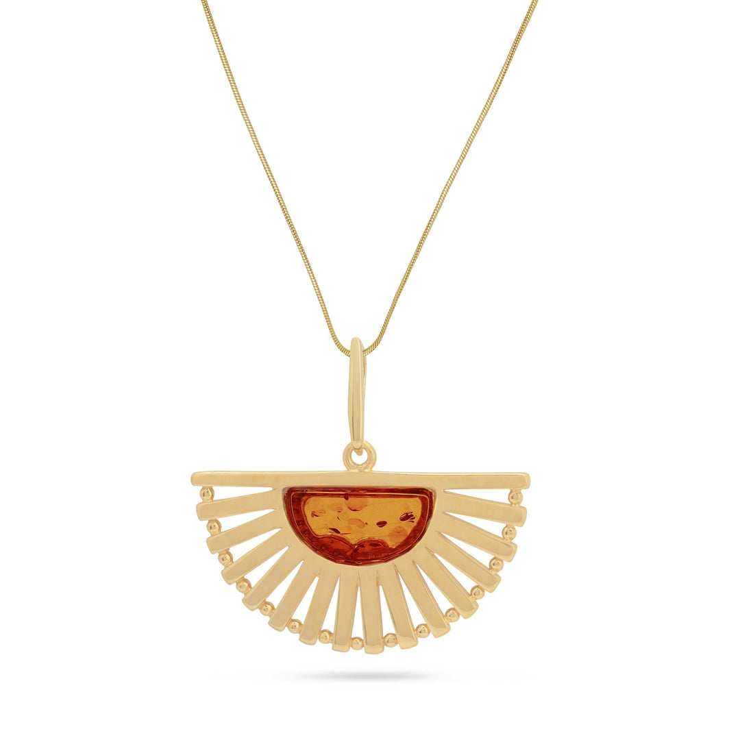Peacock Honey Pendant