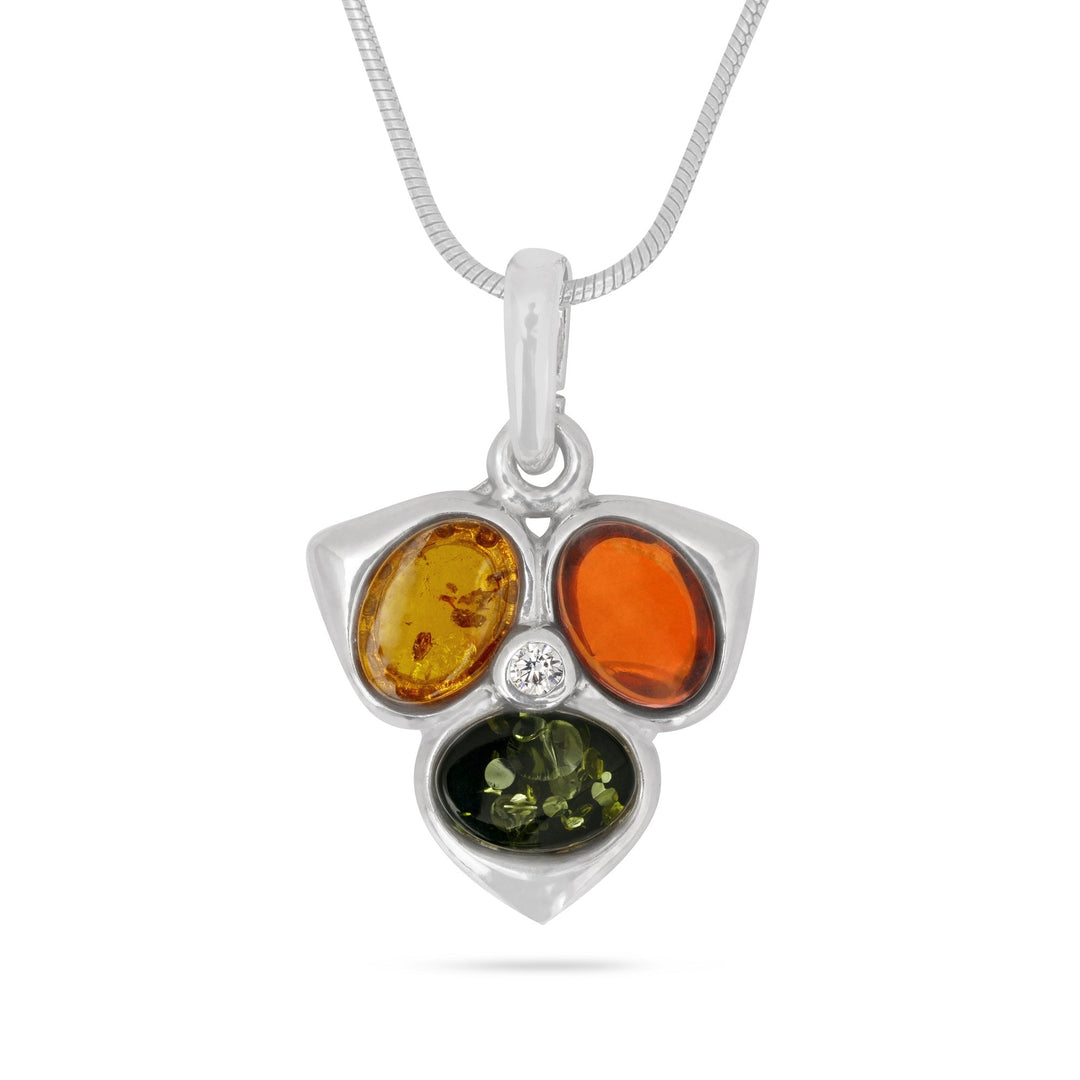 Trio Flower Necklace