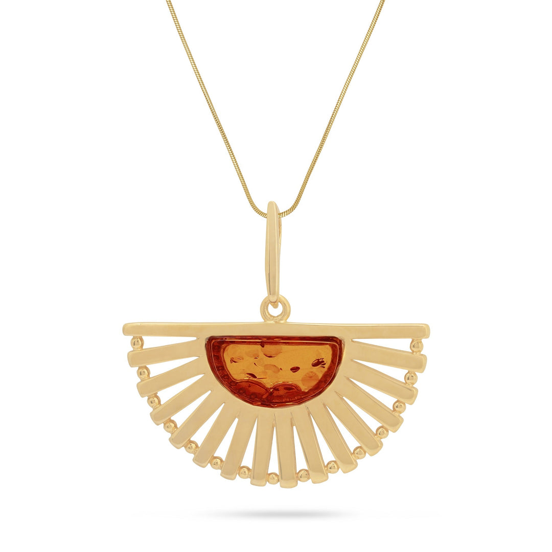 Peacock Honey Pendant