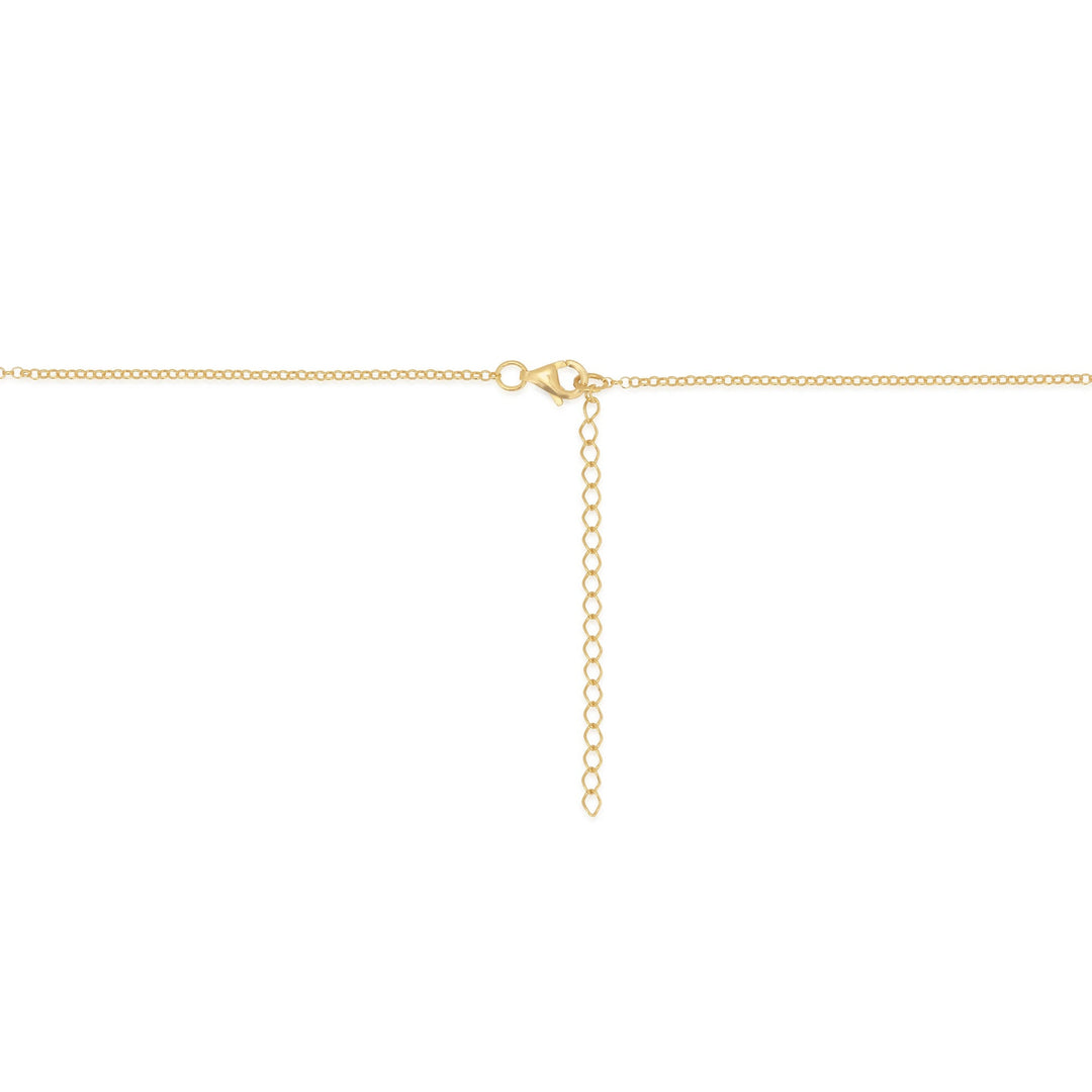 Raw Cut Hazy Pink Necklace