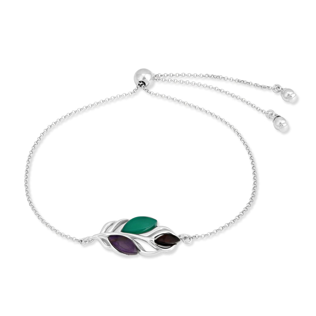 Spring Leaves Bracelet