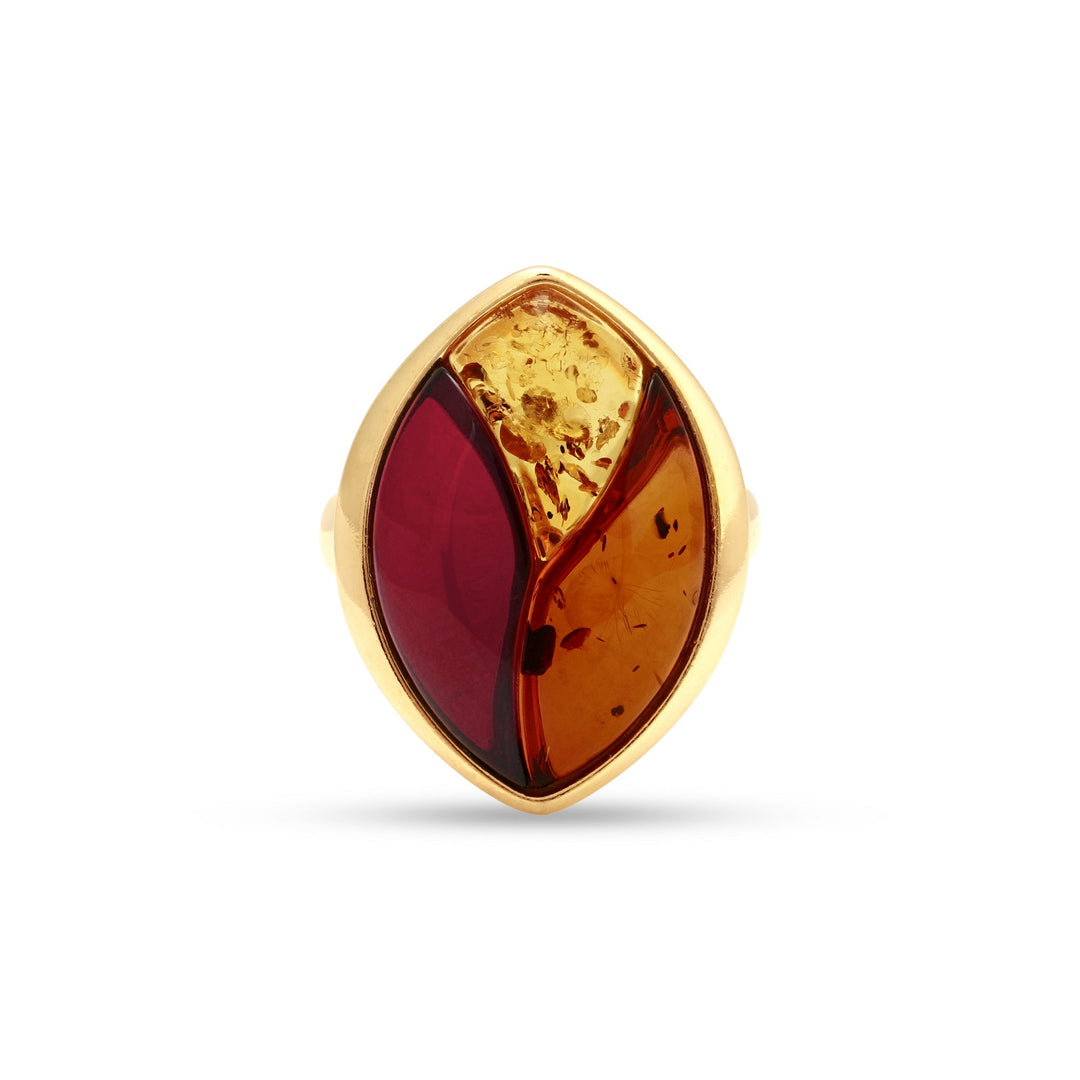 Falling Leaf Ring