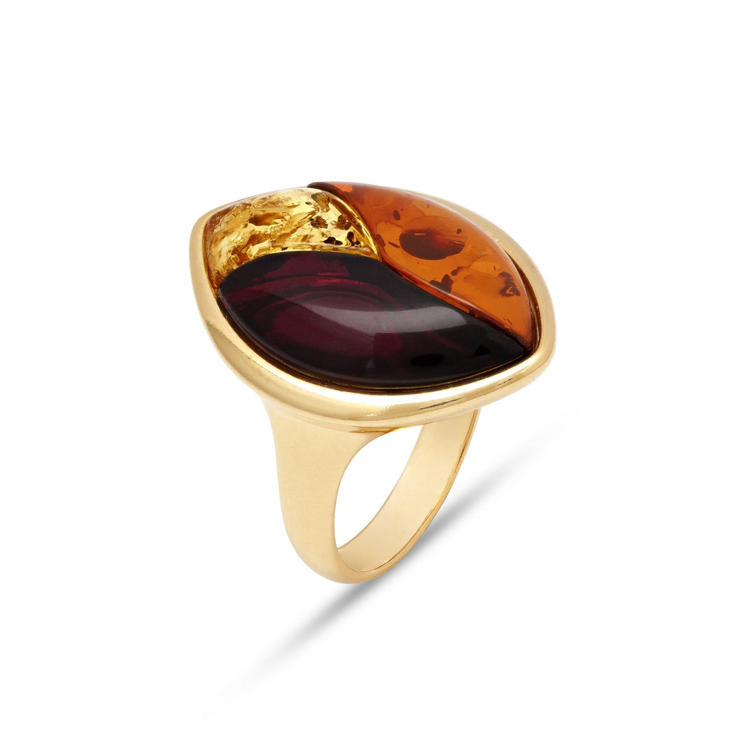 Falling Leaf Ring