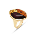 Load image into Gallery viewer, Falling Leaf Ring
