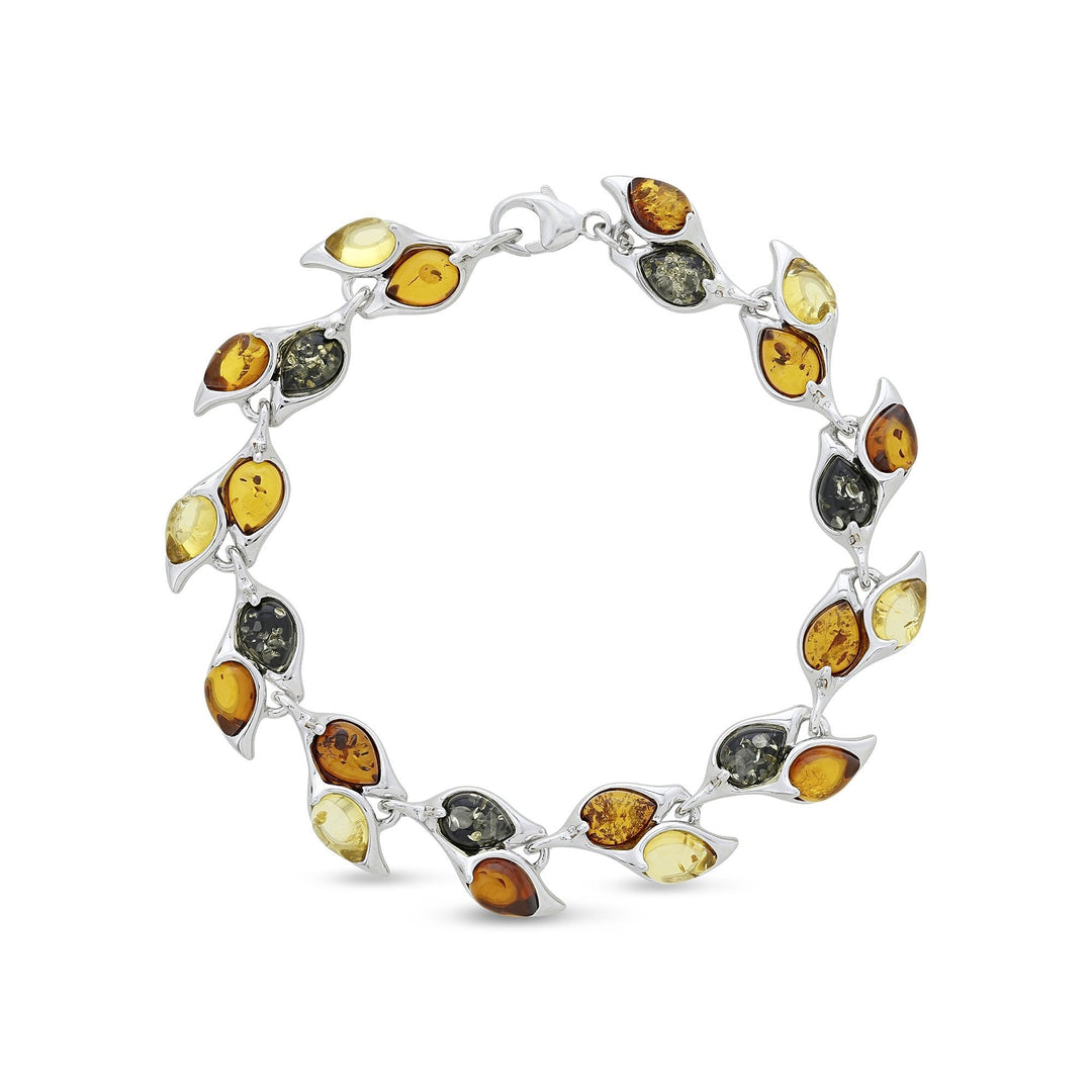 Ash Leaf Tricolor Bracelet - Koraba