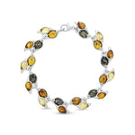 Load image into Gallery viewer, Ash Leaf Tricolor Bracelet - Koraba
