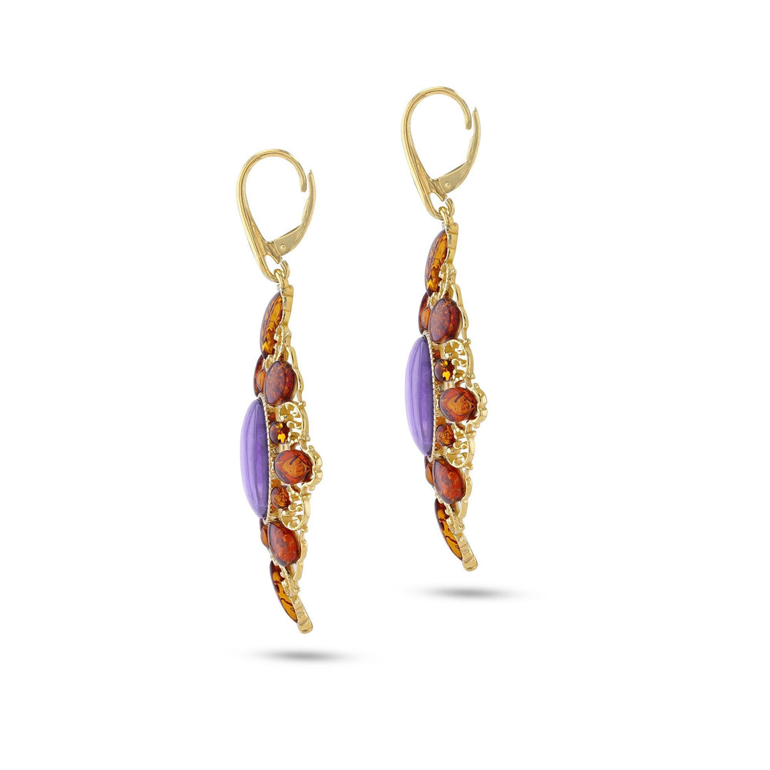 Brooch Earrings - Koraba