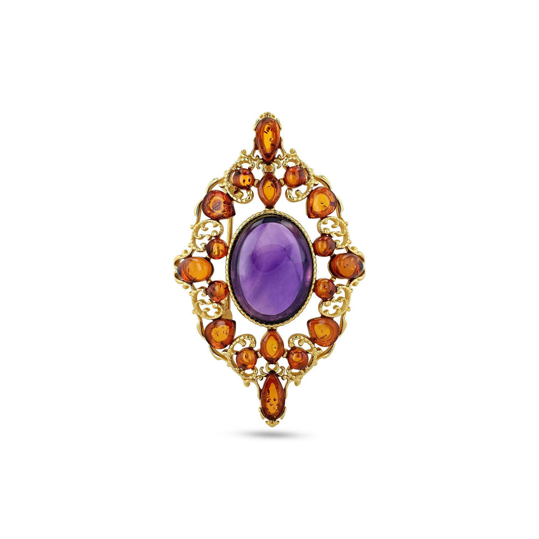 Brooch Pendant - Koraba