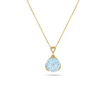 Load image into Gallery viewer, Glacier Round Cut Pendant - Koraba