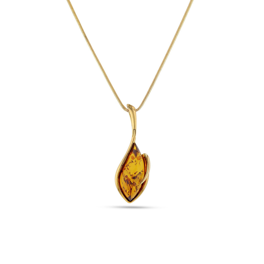 Golden Storm Cognac Pendant - Koraba