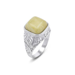 Load image into Gallery viewer, Hills Square Cut Antique Ring - Koraba