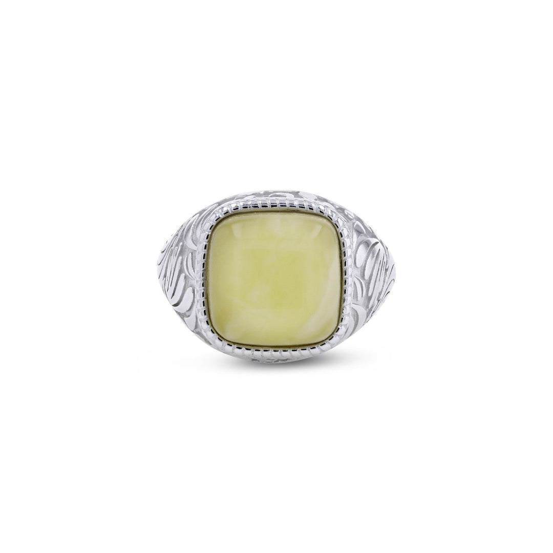 Hills Square Cut Antique Ring - Koraba