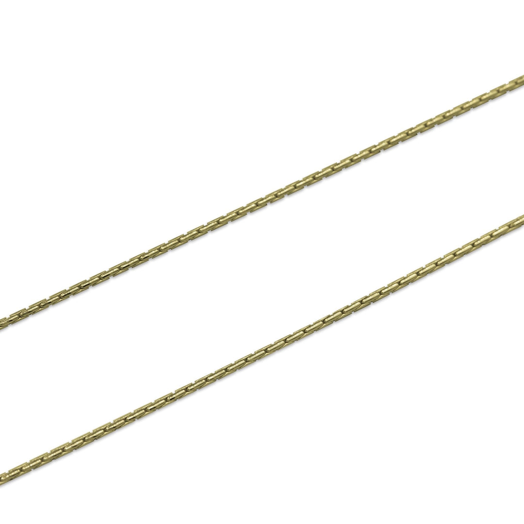 Koraba Silver 925 Gold Plated CDN Chain - Koraba