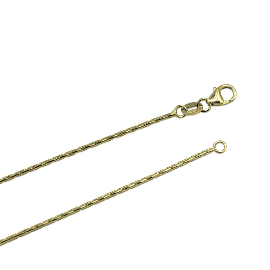 Koraba Silver 925 Gold Plated CDN Chain - Koraba