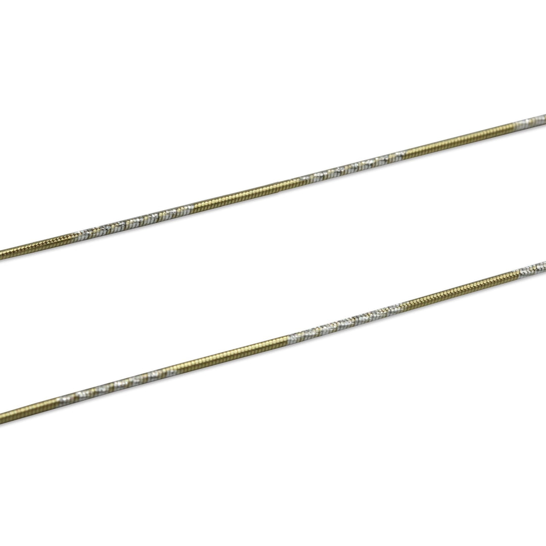 Koraba Silver 925 Gold Plated CDT Chain 106cm - Koraba