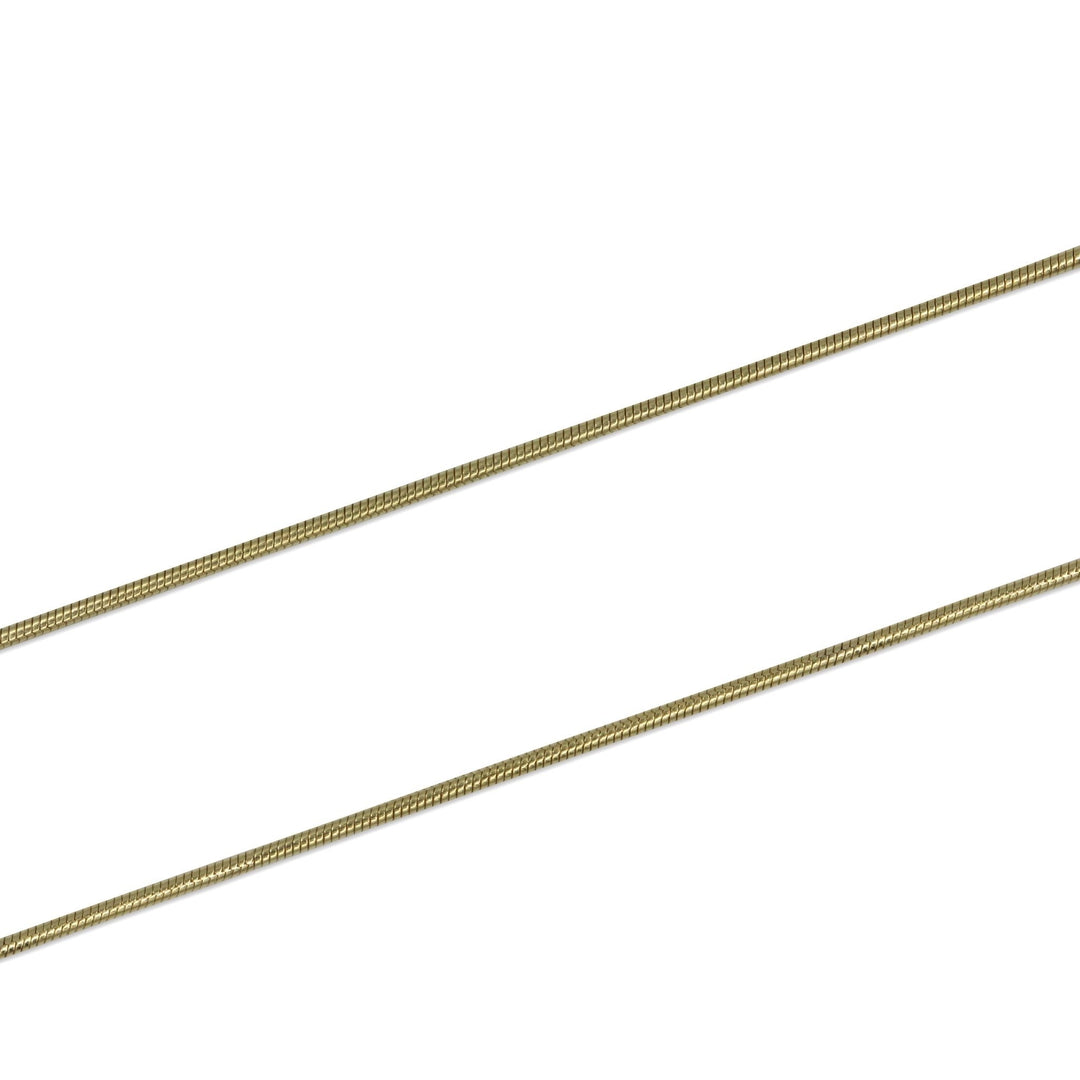 Koraba Silver 925 Gold Plated CDT Chain - Koraba