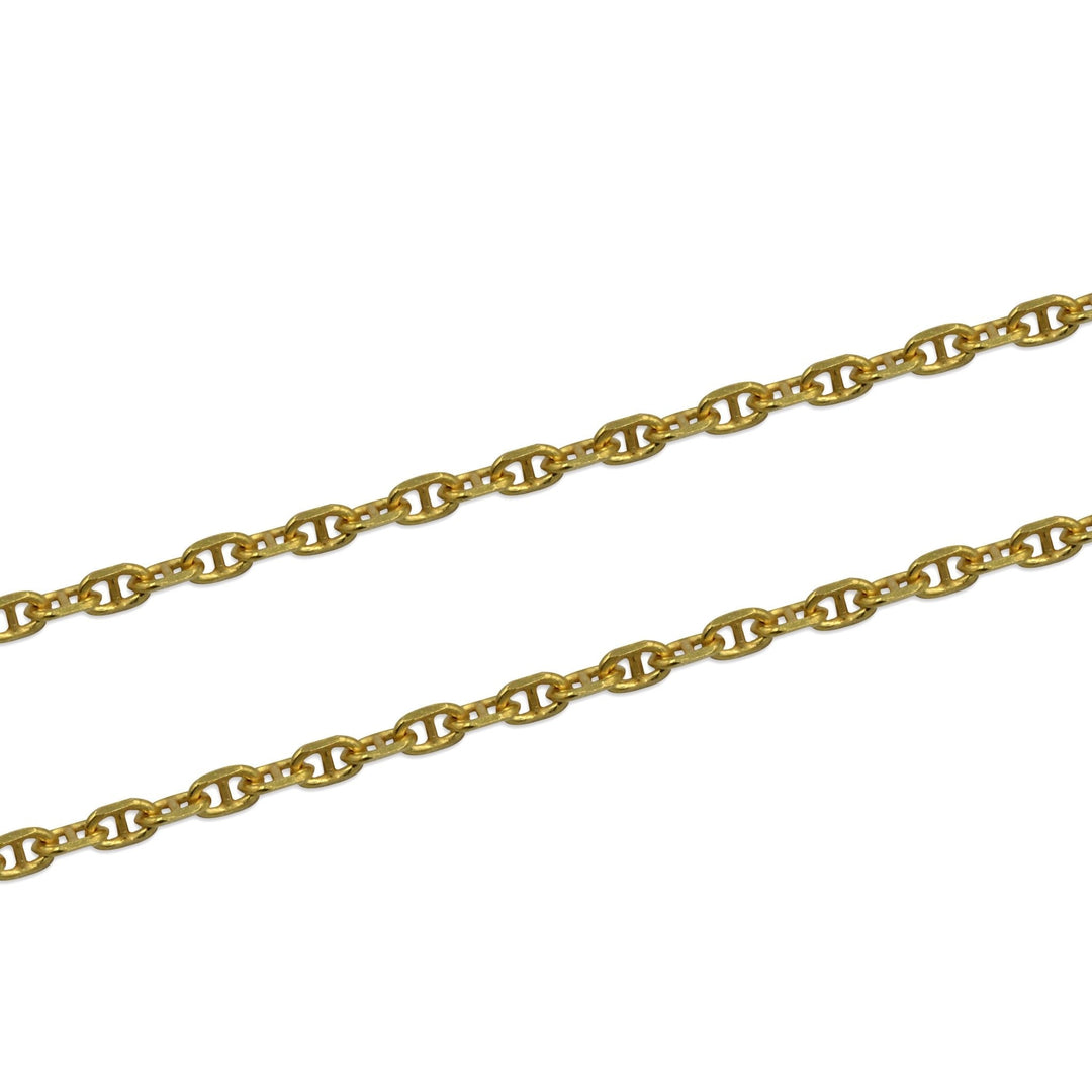 Koraba Silver 925 Gold Plated FLM Chain - Koraba